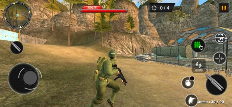 Last Commando TPS Shooting screenshot