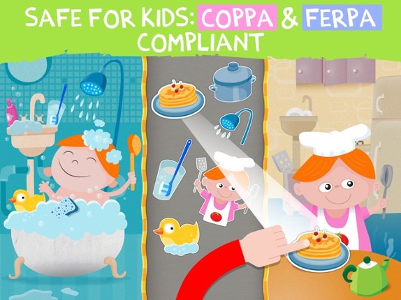 Learning games for kids: pre-k screenshot