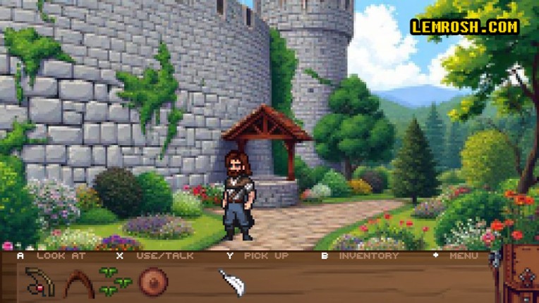 LeMrosh in the Lazy Kingdom Image