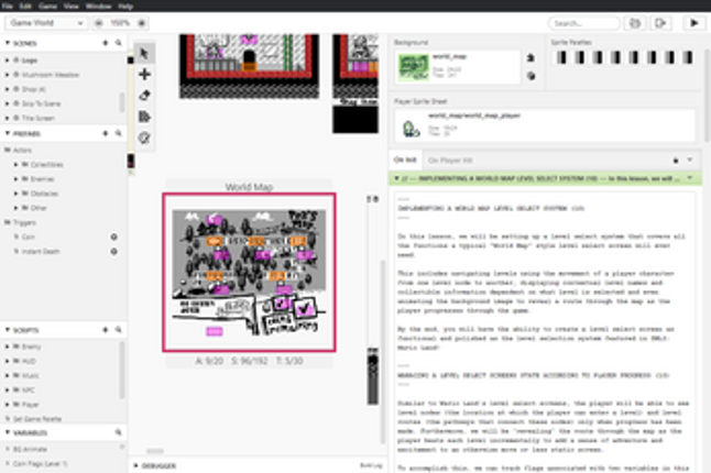Let's Build a Platformer! screenshot