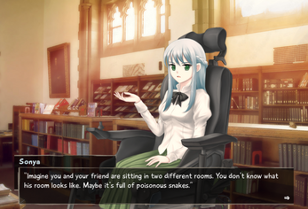 Letters to Venus screenshot