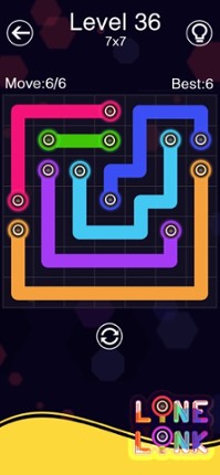 Line Link: Color Block Puzzle screenshot