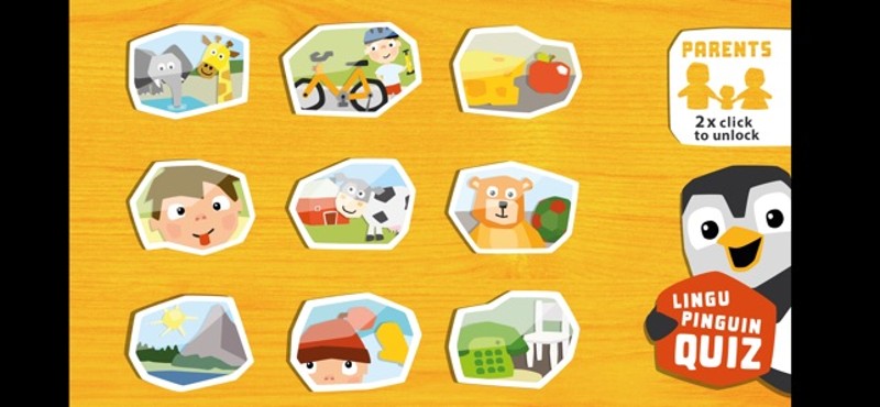 LinguPinguin English Spanish screenshot