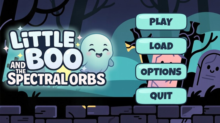 Little Boo and the Spectral Orbs screenshot