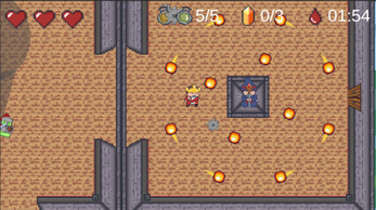 LONG LIVE THE KING screenshot