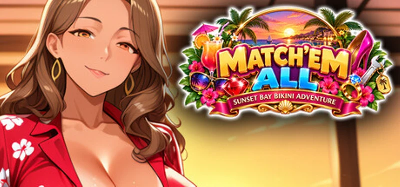MATCH'EM ALL! - Sunset Bay Bikini Adventure Image