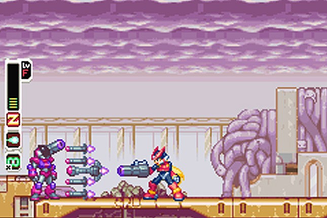 Mega Man Zero Collection screenshot