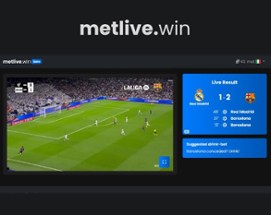 metlive.win Free virtual sports game Image