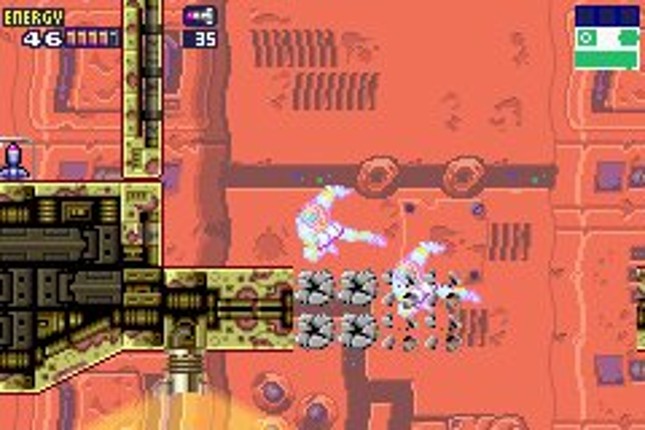 Metroid Fusion Image