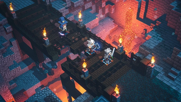 Minecraft Dungeons Hero Edition Image