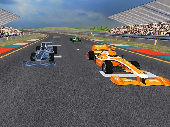 Mobile Car Formula Racing Game screenshot