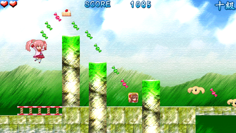 Moe Droid Run & Jump Action!! screenshot