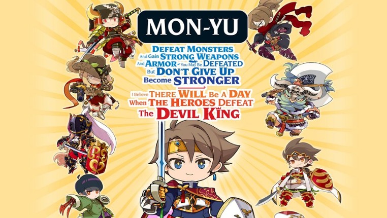 Mon-Yu: Defeat Monsters And Gain Strong Weapons And Armor. You May Be Defeated, But Don’t Give Up. Become Stronger. I Believe There Will Be A Day When The Heroes Defeat The Devil King. screenshot