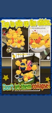 MORE!PIYOMORI　(CHICK STACK) screenshot