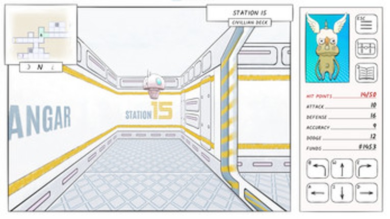 Nebularceny screenshot