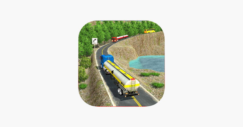 Oil Tanker Truck Offroad Fuel Transporter Game Cover