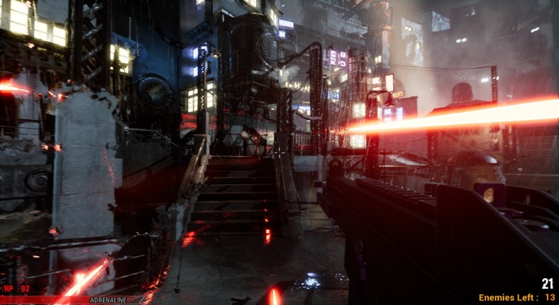 One Bullet left screenshot