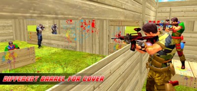 Paintball Combat Arena Shooter Image