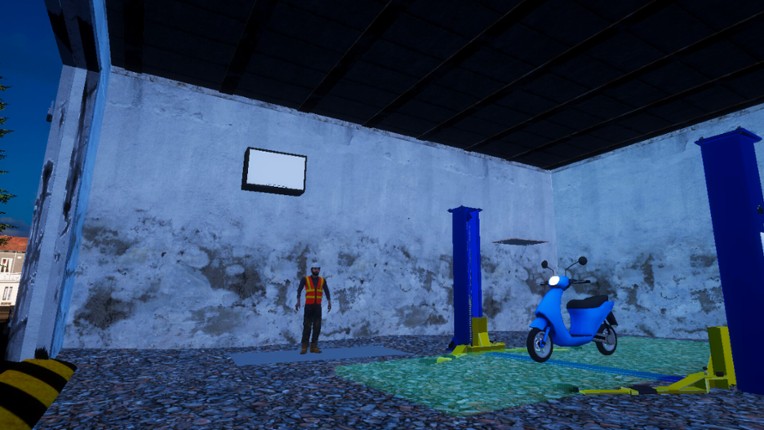 Peperoni Border Simulator screenshot