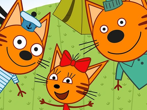 Games like Picnic With Cat Family