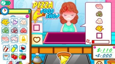 Pizza Food Cook Shop Image