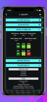 Player Potentials 21 screenshot