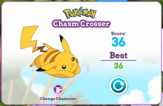 Pokémon Chasm Crosser Image