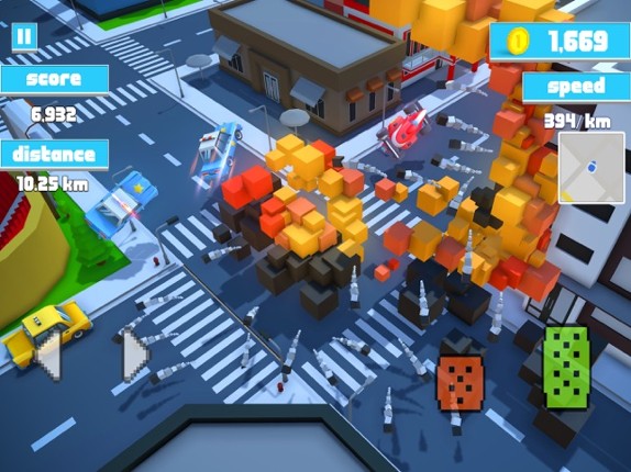 Police Chase - Escape Road screenshot