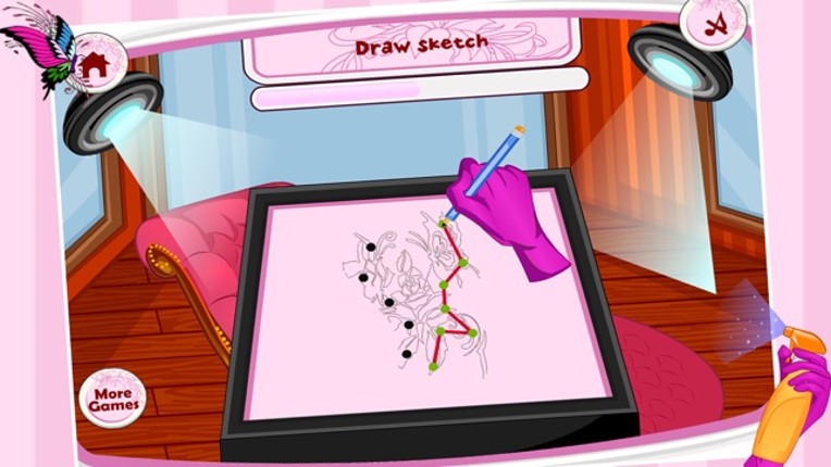 Princess Tattoo Salon ™ screenshot