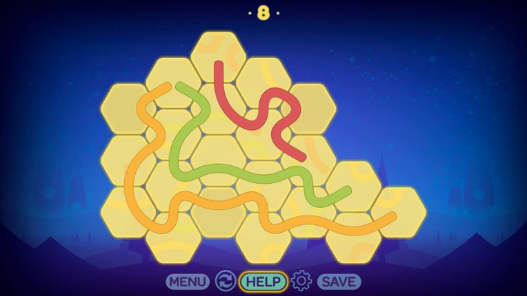 Puzzle: Lines and Knots 3 screenshot