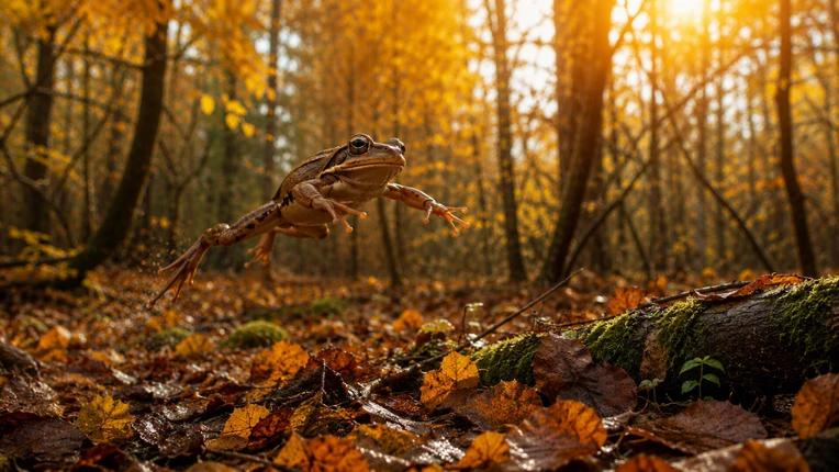 Puzzles Frogs Image