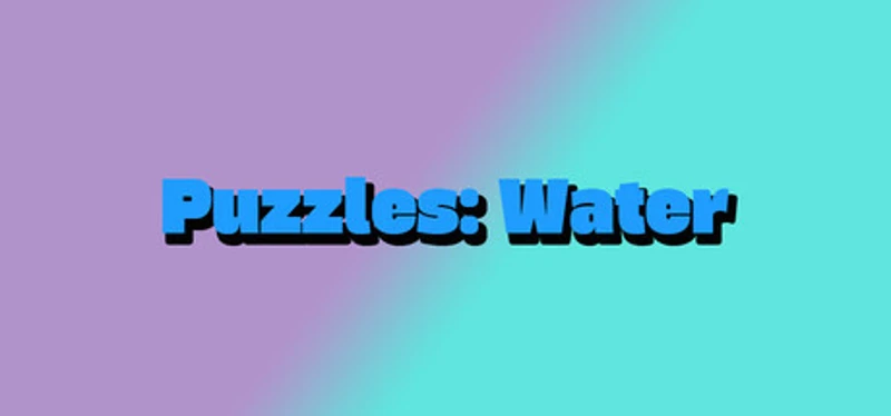 Puzzles Water Image