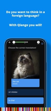 Qlango: Learn 56 Languages screenshot