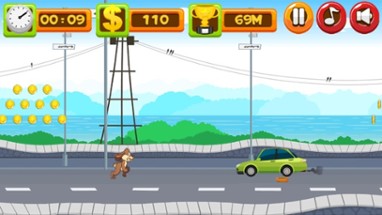 Rabbit Run and Jump - Top Runner Addictive Game Image