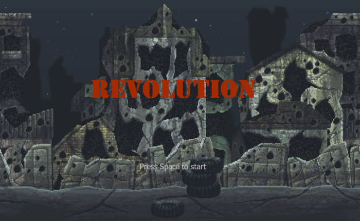 Revolution Game Cover