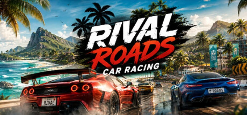 Rival Roads Car Racing Image