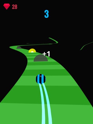 Roller Coaster : Going Balls screenshot