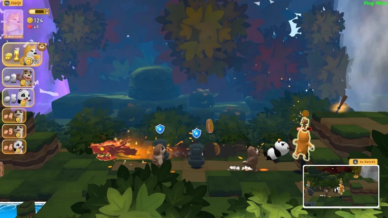 RunOut - Hothead Paws screenshot