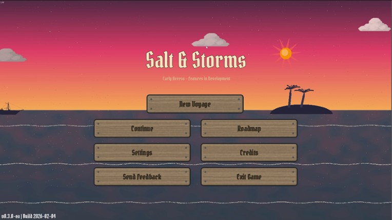 Salt & Storms screenshot