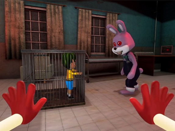 Scary Bunny Playtime Chapter 1 screenshot