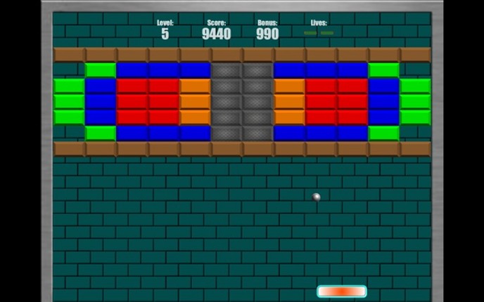 Shaded Bricks screenshot