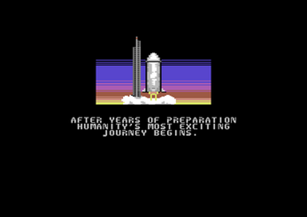 Shipwrecked (C64) Image