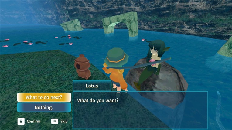 Sinker sound screenshot