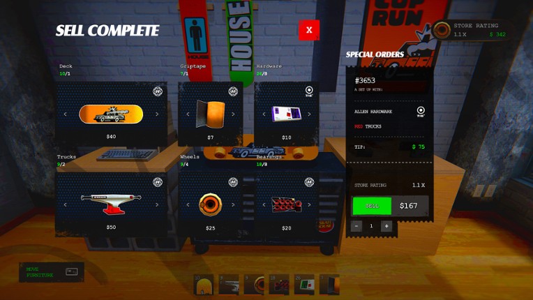 Skatehouse screenshot