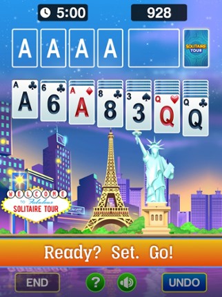 Solitaire Tour - Skillz Cash screenshot