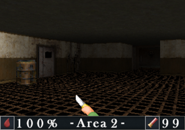 Something in the Water screenshot