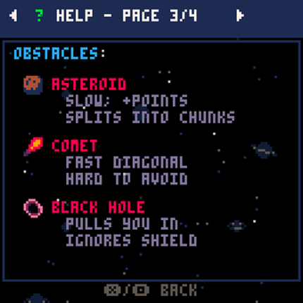 Space 8 (PICO-8) screenshot
