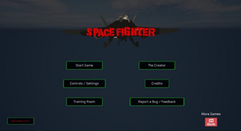Space Fighter screenshot