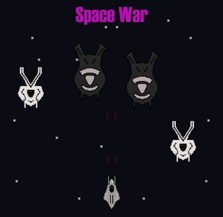 Space War Game Cover