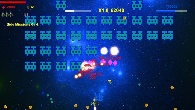 Spinner Invaders 2: A Mad Revenge Image